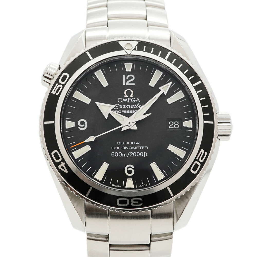 Omega Seamaster 600 Planet Ocean 2201.50 Black Dial Men's Watch